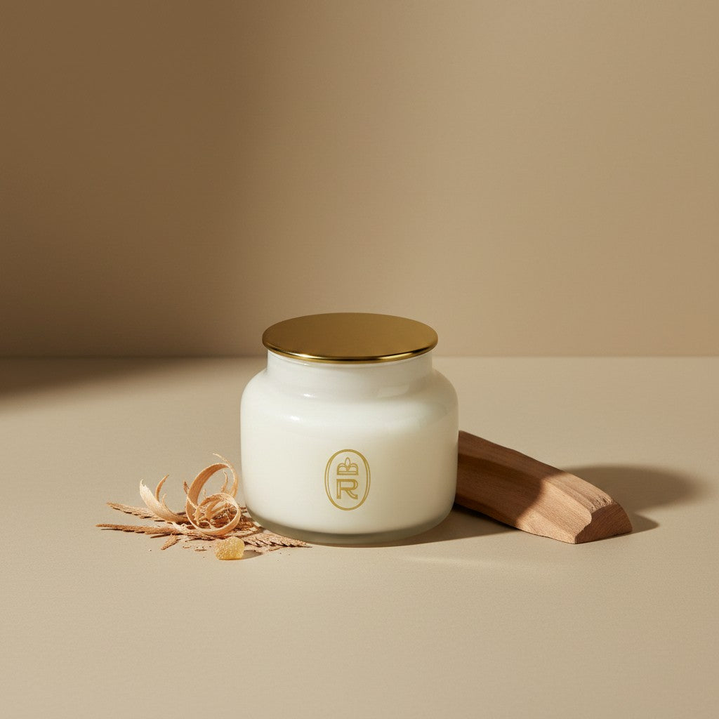 Bourbon Royalty 8 oz Heritage Candle