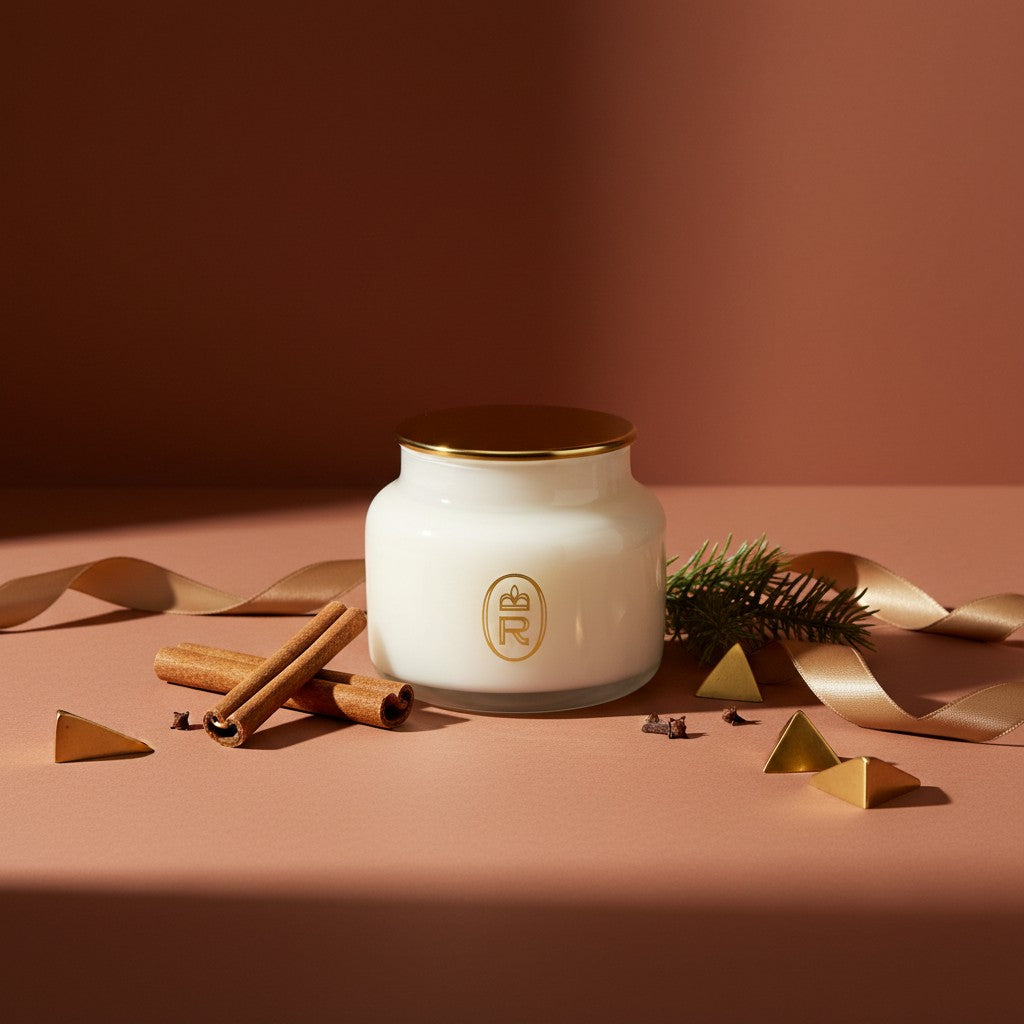 Bourbon Royalty 8 oz Heritage Candle