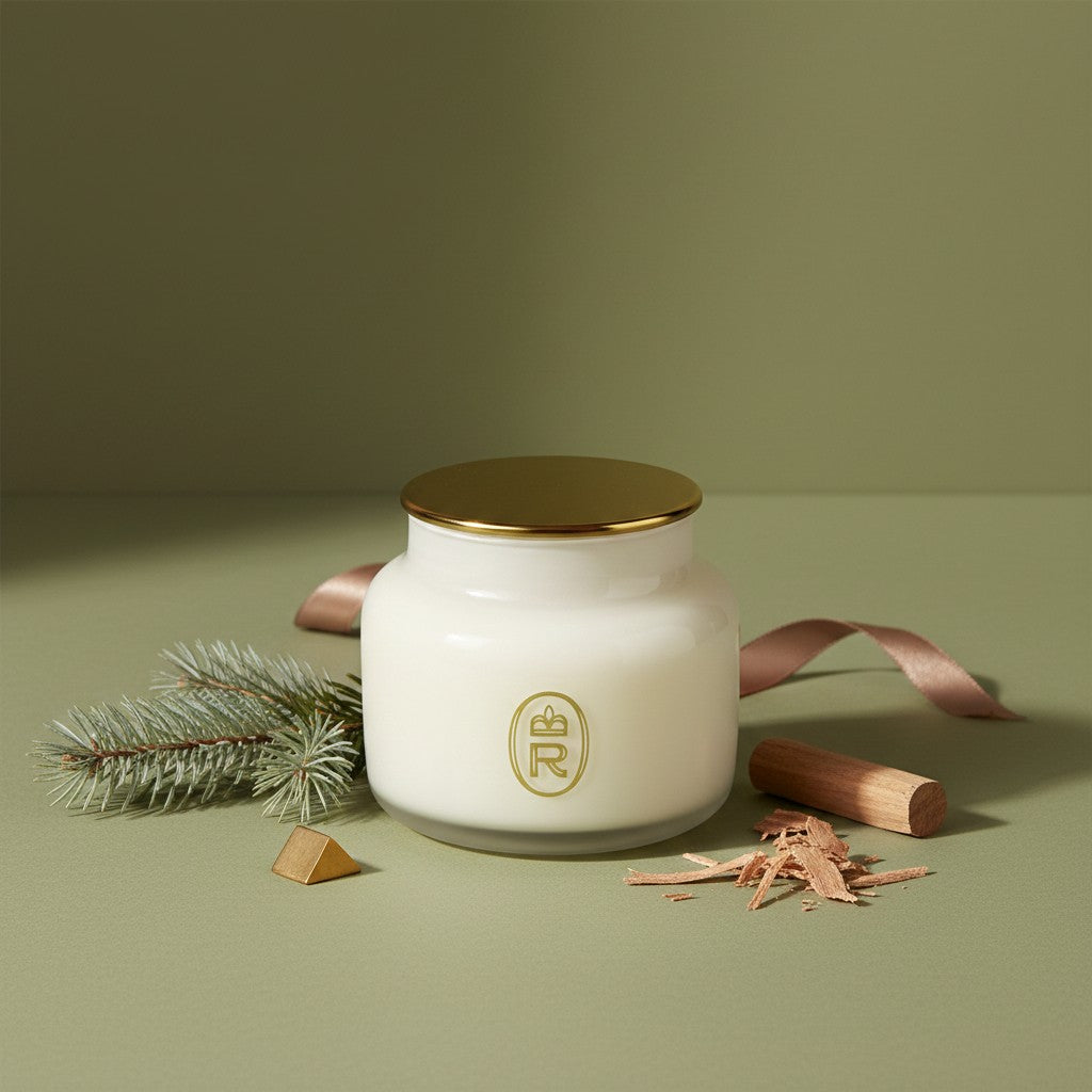 Bourbon Royalty 8 oz Heritage Candle