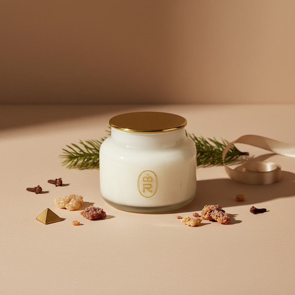 Bourbon Royalty 8 oz Heritage Candle