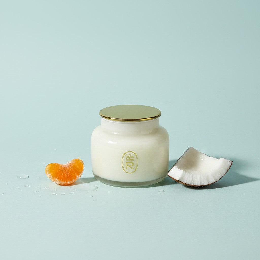 Bourbon Royalty 8 oz Heritage Candle