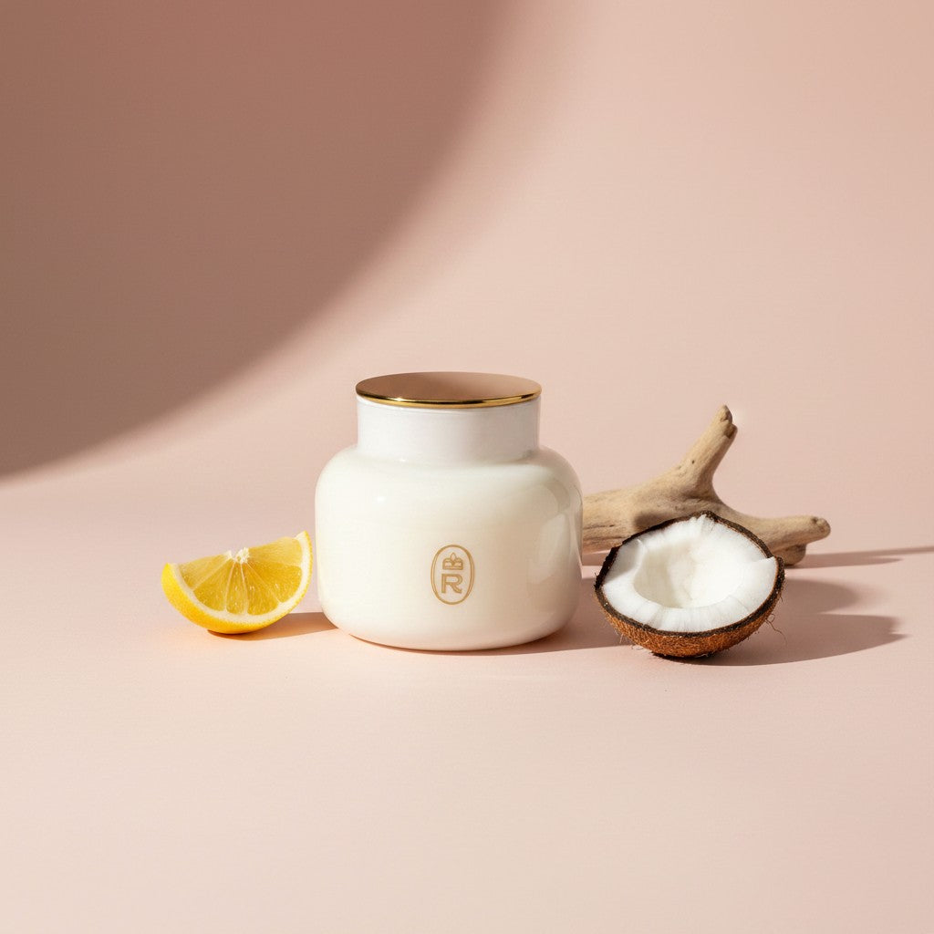 Bourbon Royalty 8 oz Heritage Candle