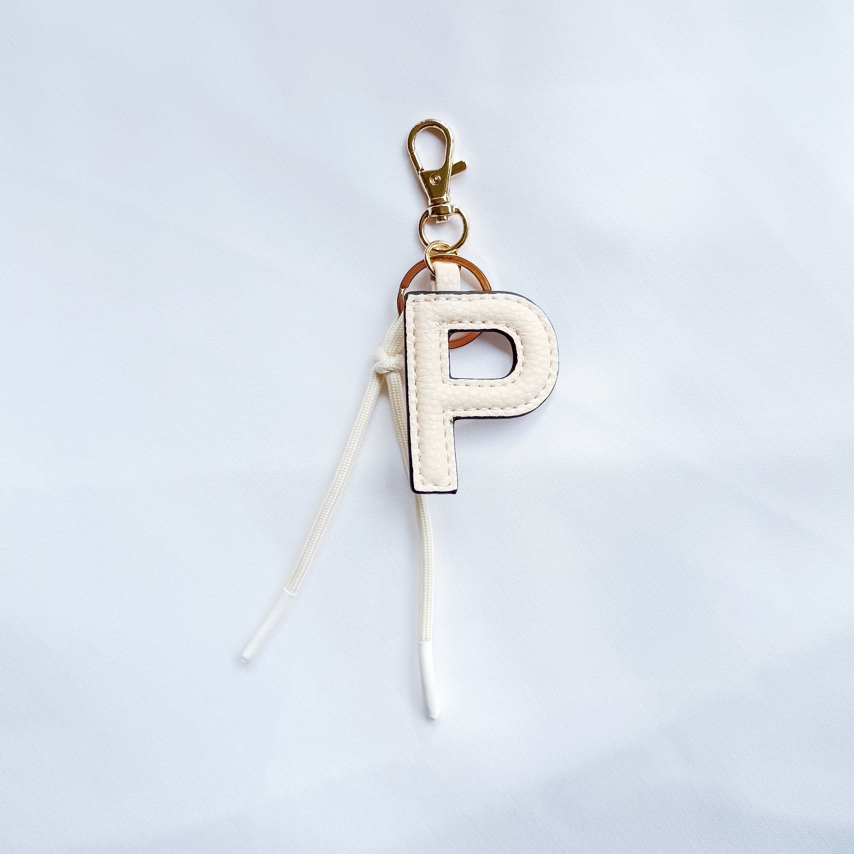 Initial Bag Charm