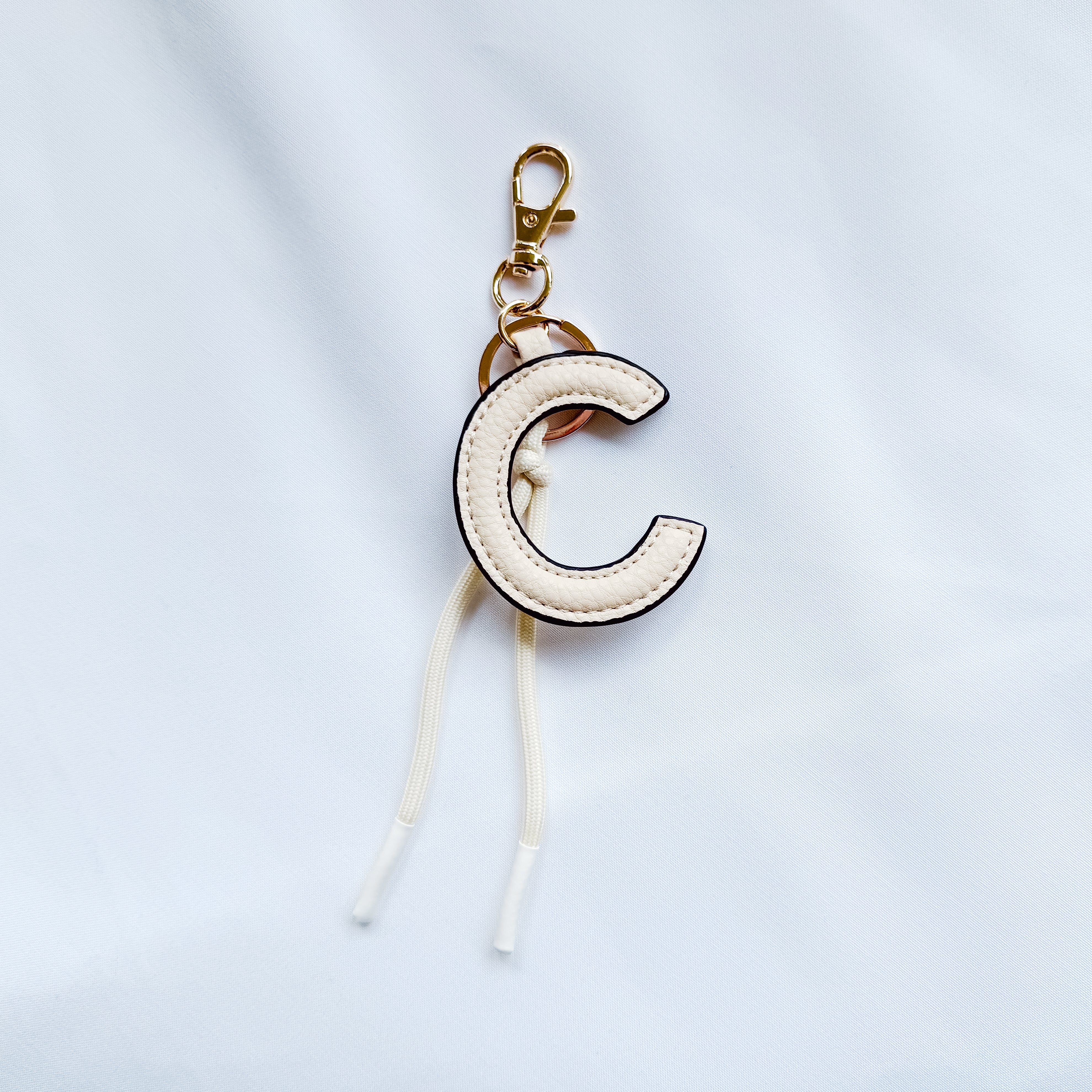 Initial Bag Charm
