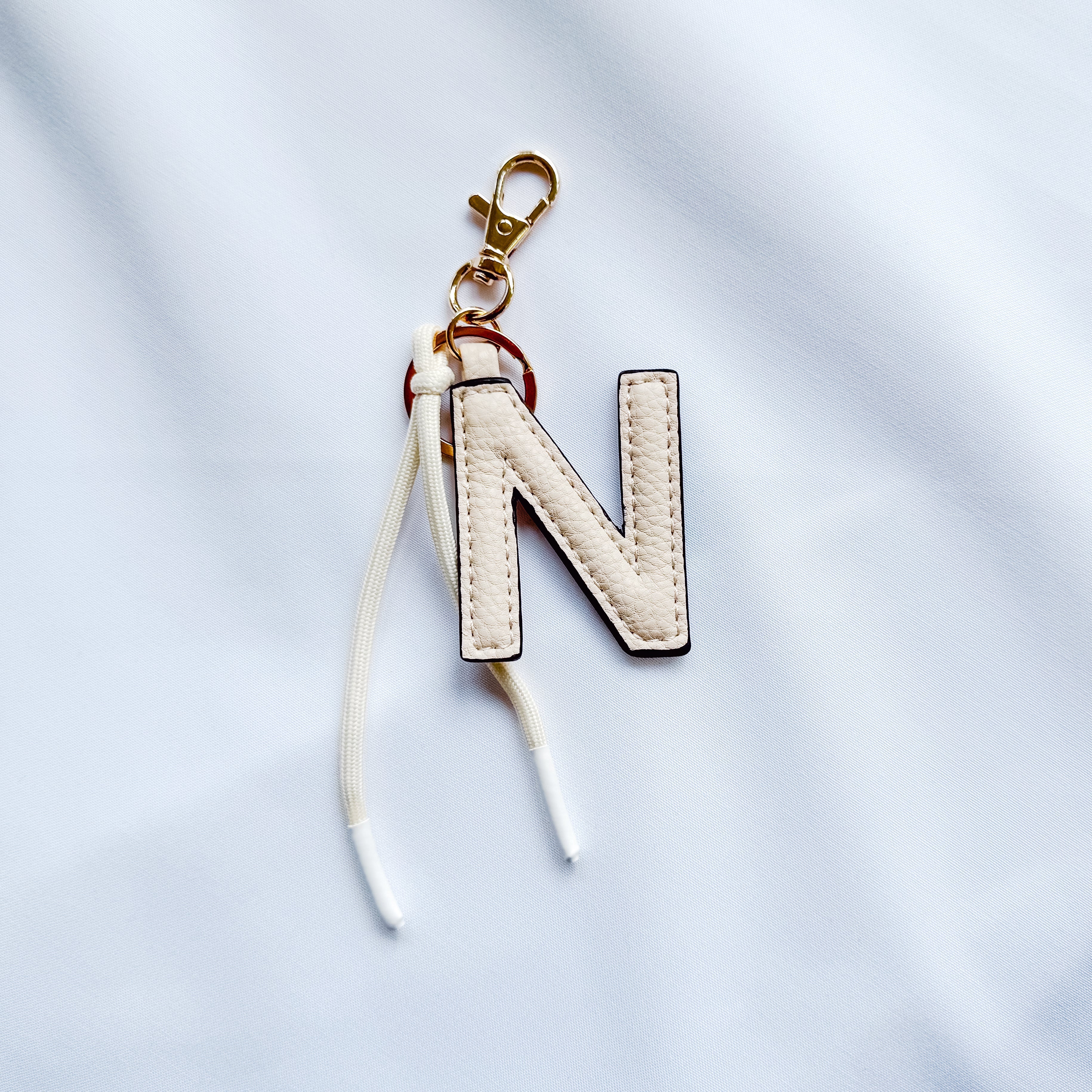 Initial Bag Charm
