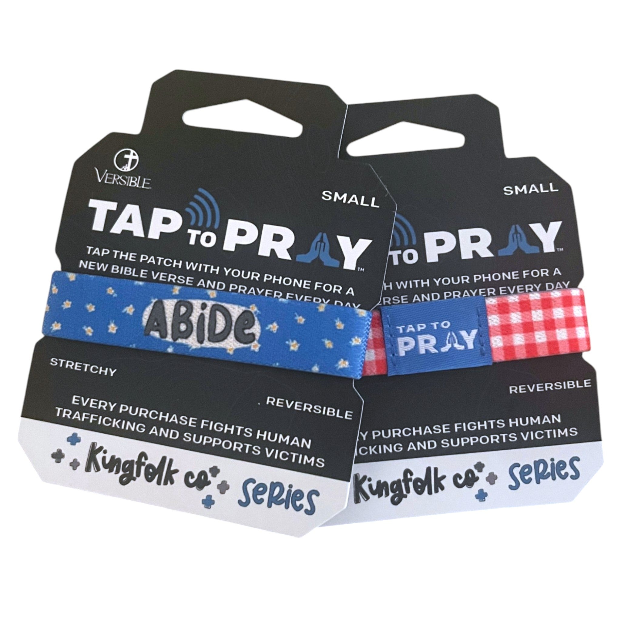 Tap To Pray® Kingfolk Series Wristband – Abide