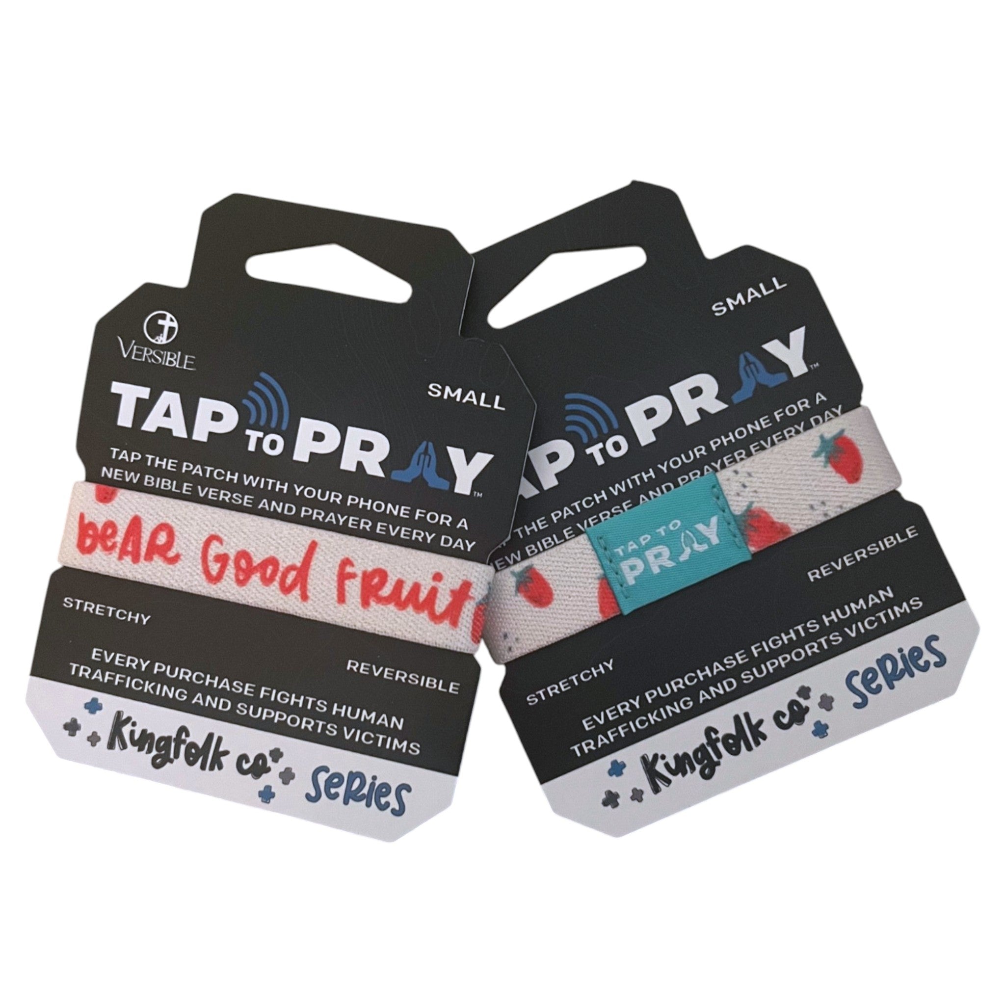 Tap To Pray® Kingfolk Series Wristband – Bear Good Fruit