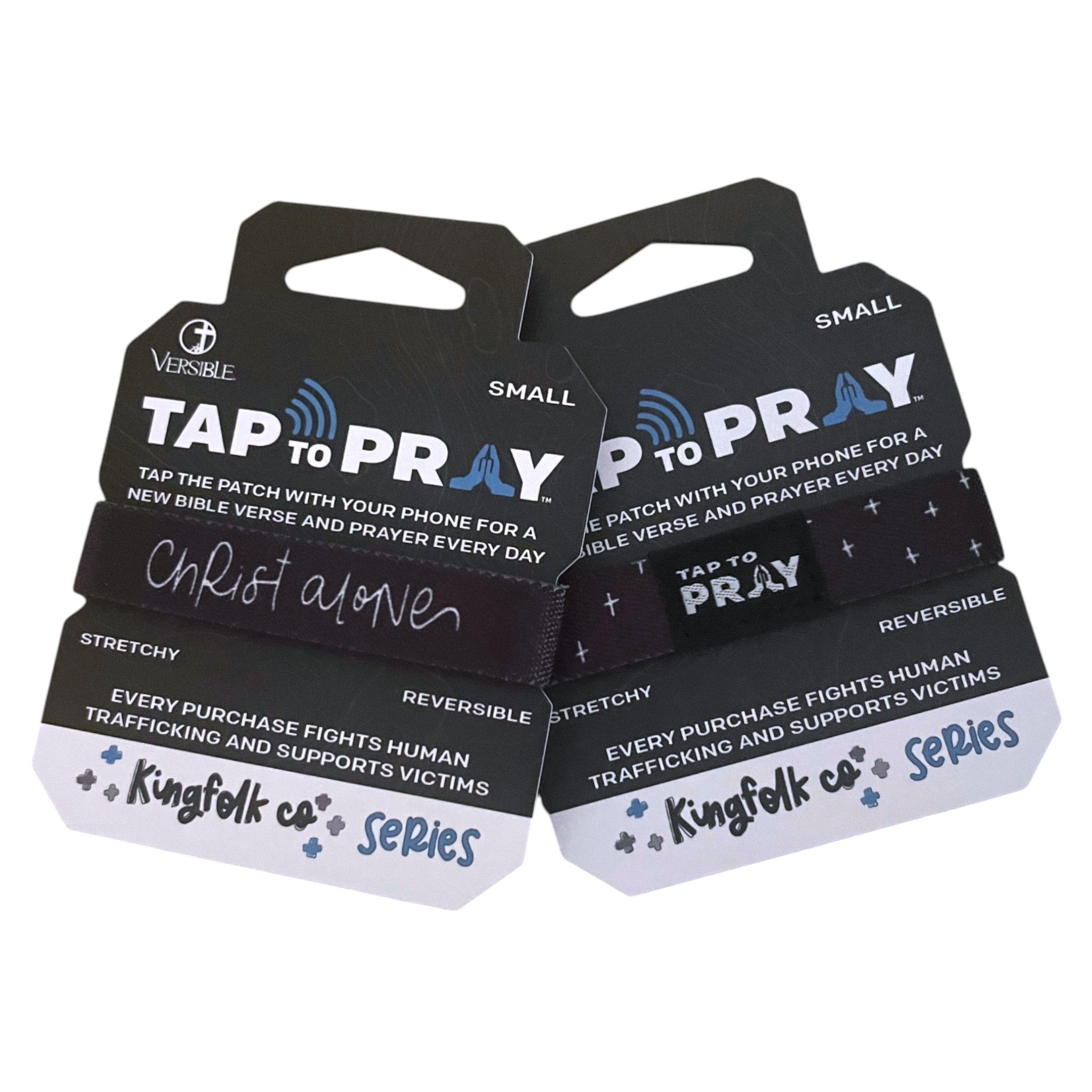 Tap To Pray® Kingfolk Series Wristband – Christ Alone