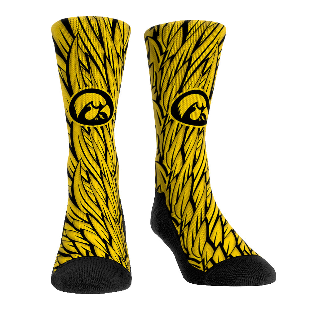 Iowa Hawkeyes - Wings Gold
