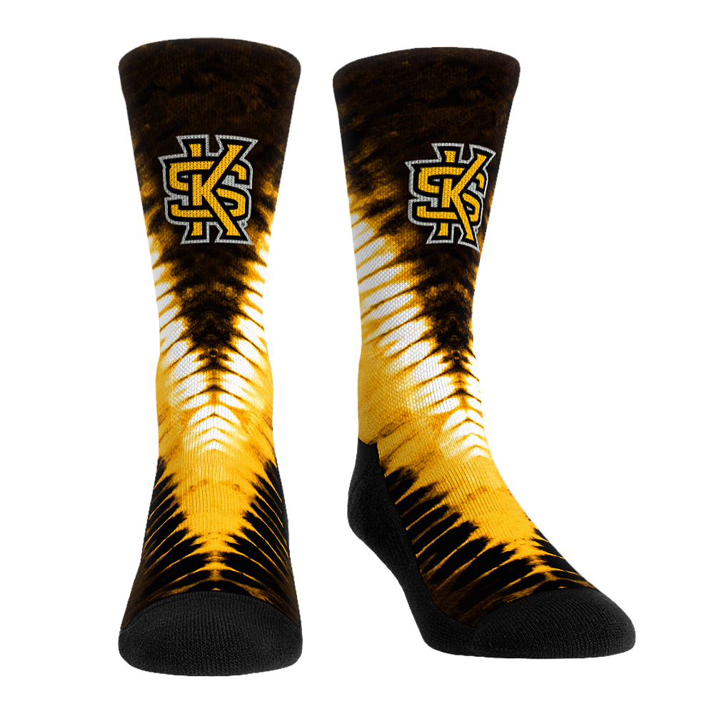 Kennesaw State Owls - V Shape Tie Dye