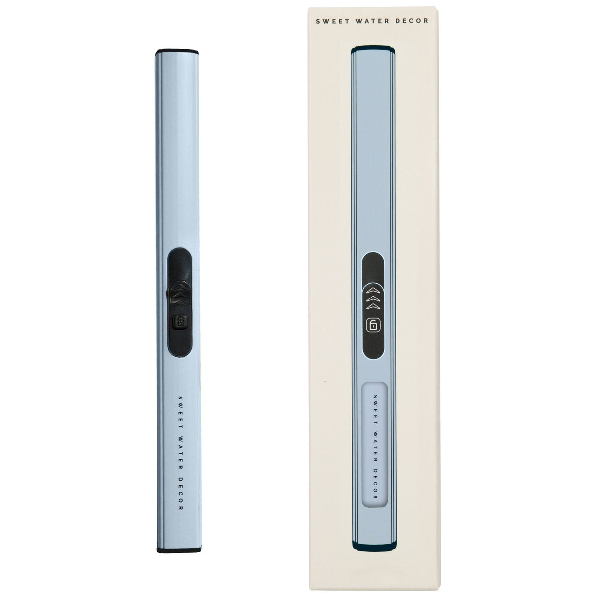 Light Blue Electric Lighter