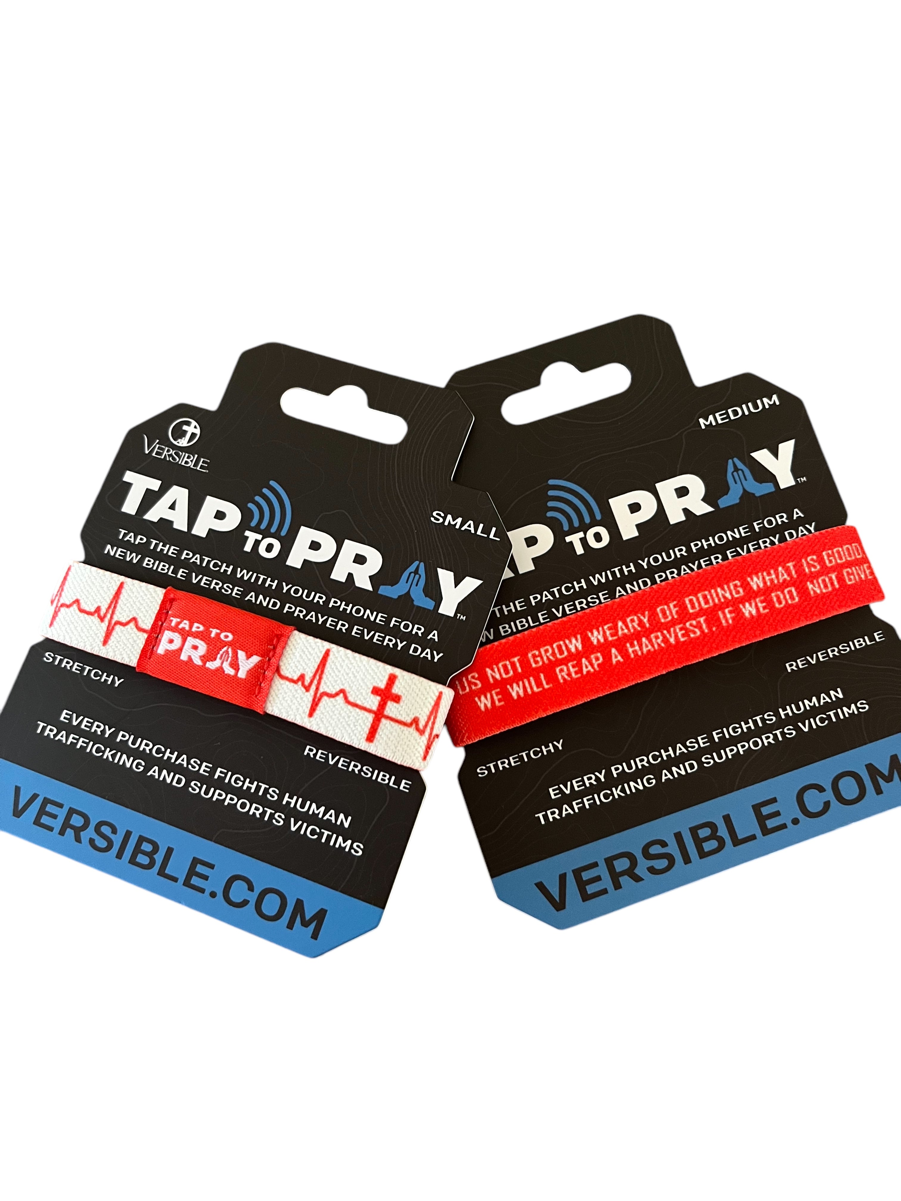 Tap To Pray® Wristband – Lifeline