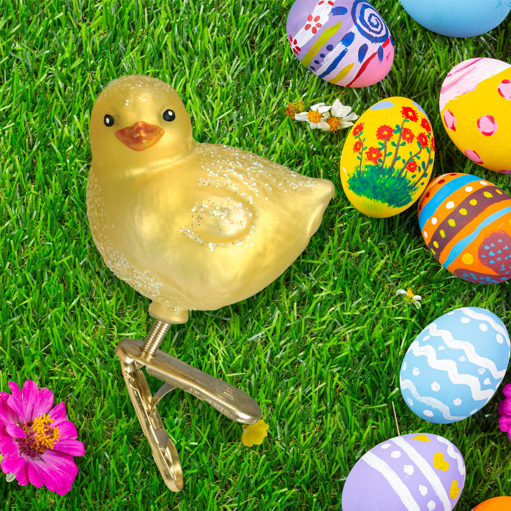 Baby Chick Ornament