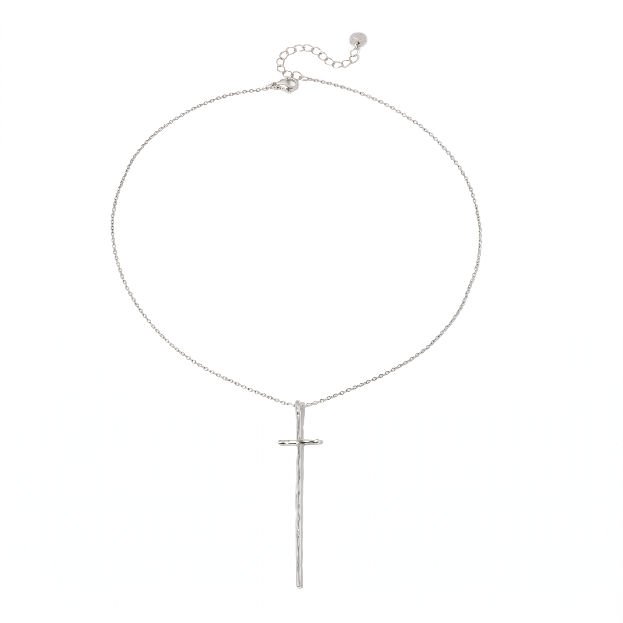 Modern Cross Necklace - WATERPROOF