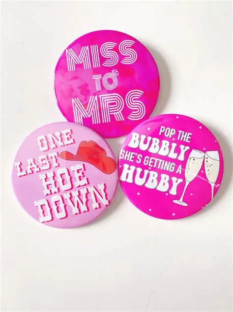 Miss to Mrs Buttons