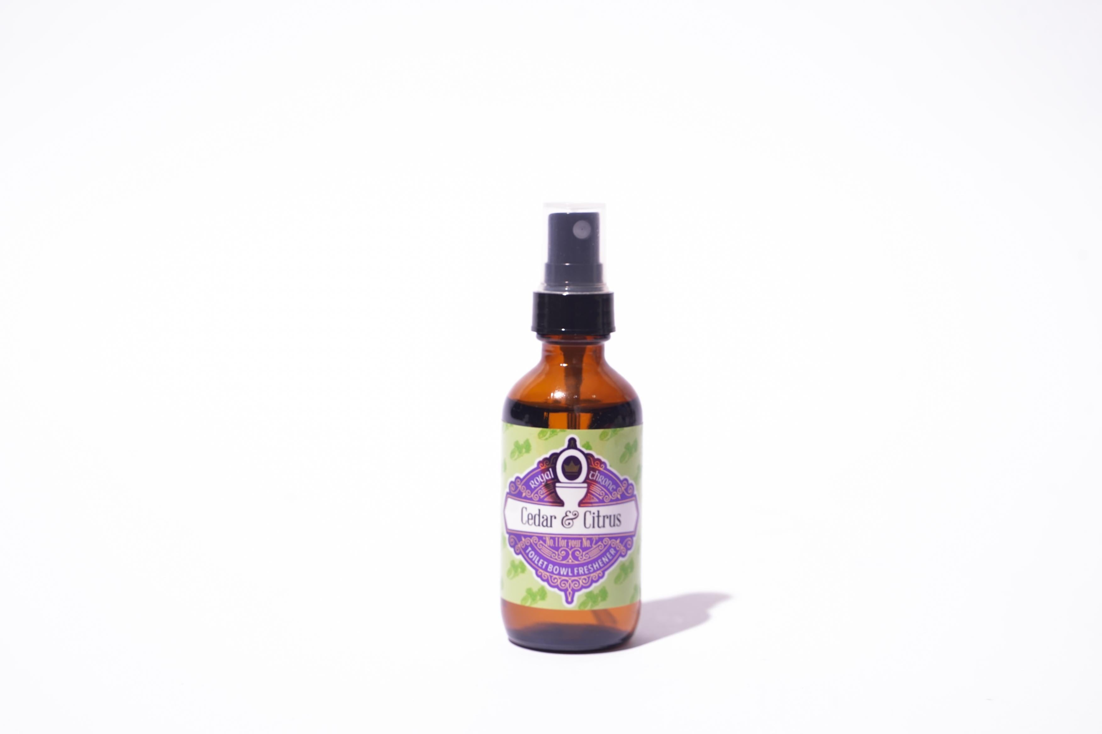 Bourbon Royalty Royal Throne - Cedar & Citrus