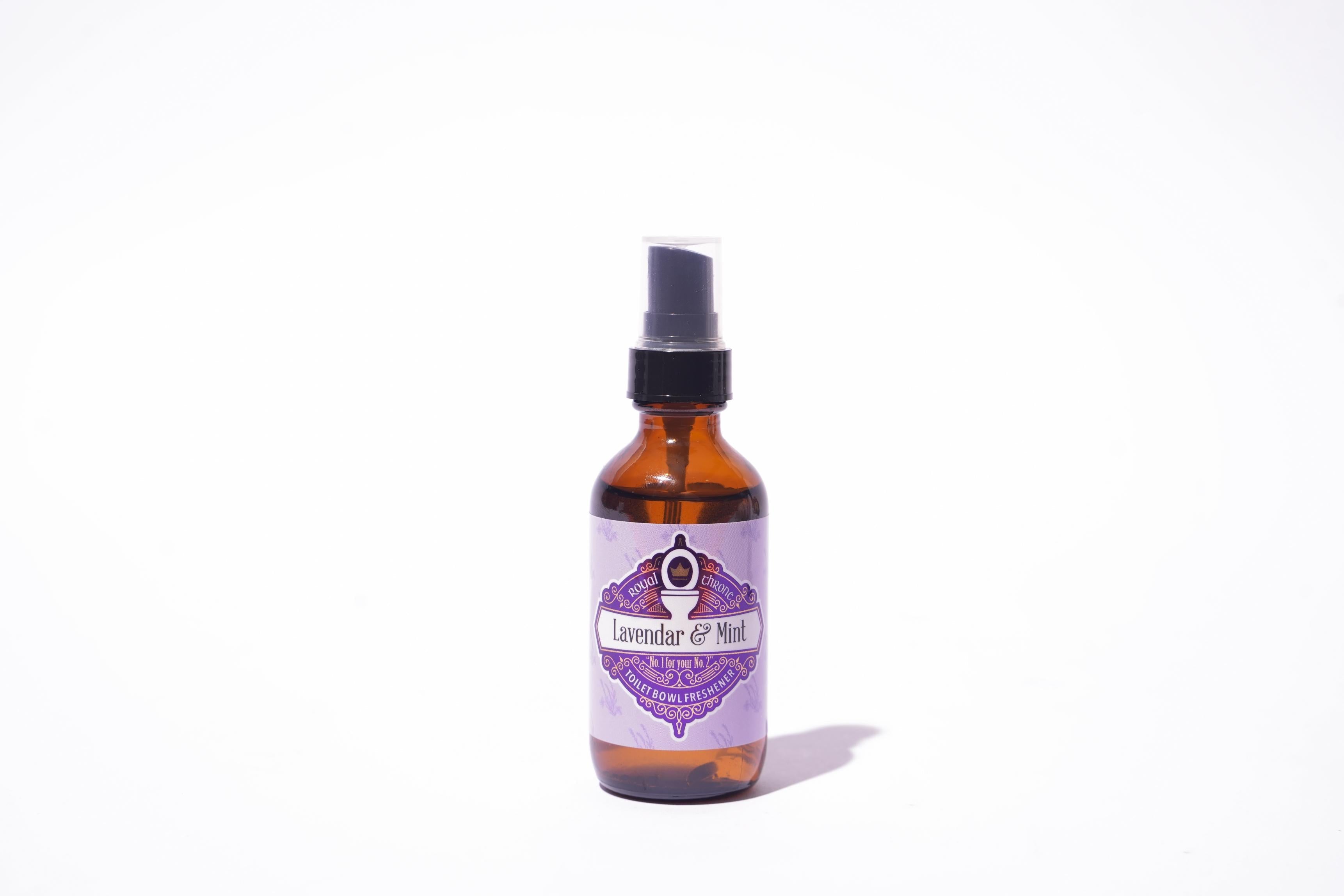Bourbon Royalty Royal Throne - Lavender & Mint