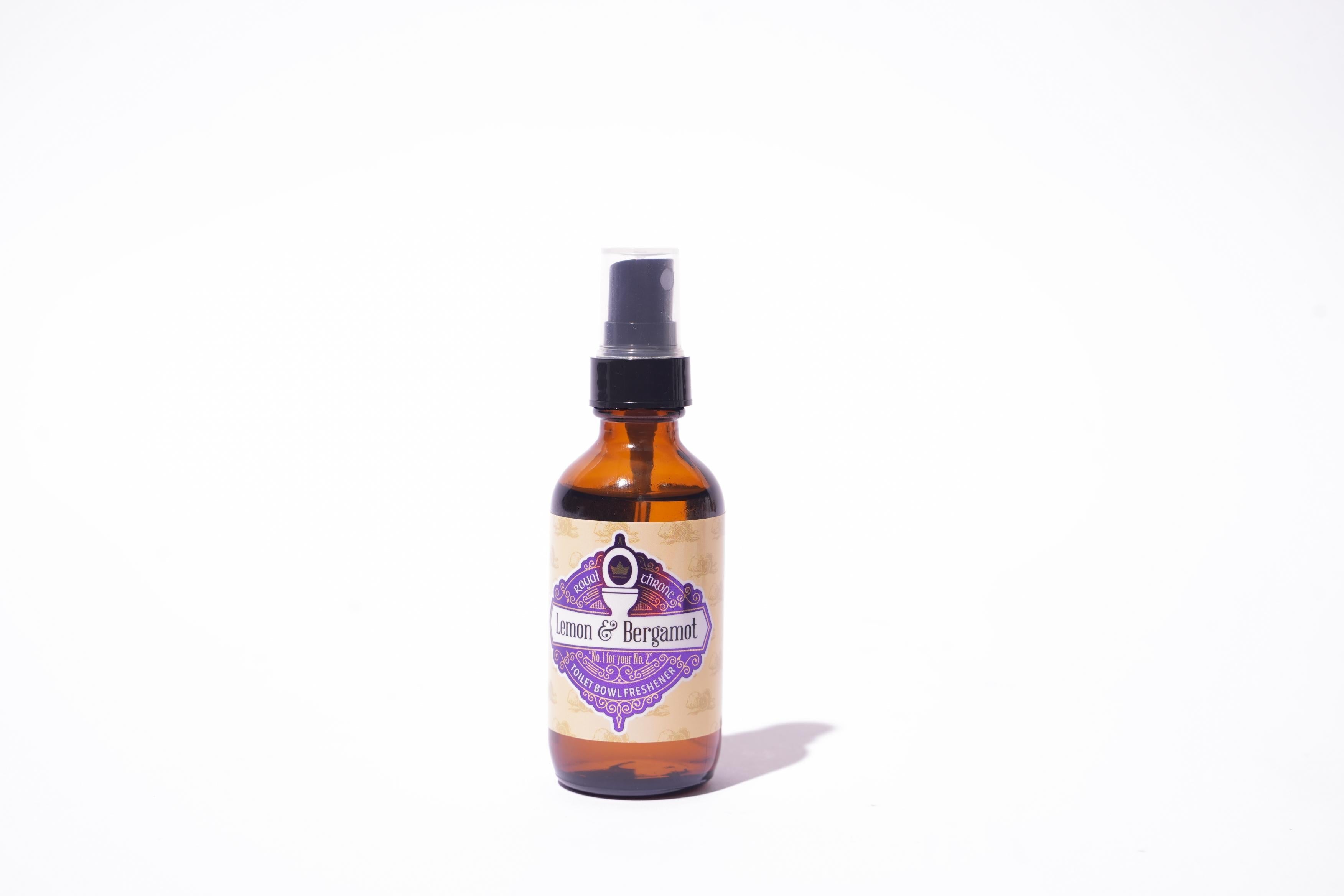 Bourbon Royalty Royal Throne - Lemon & Bergamot