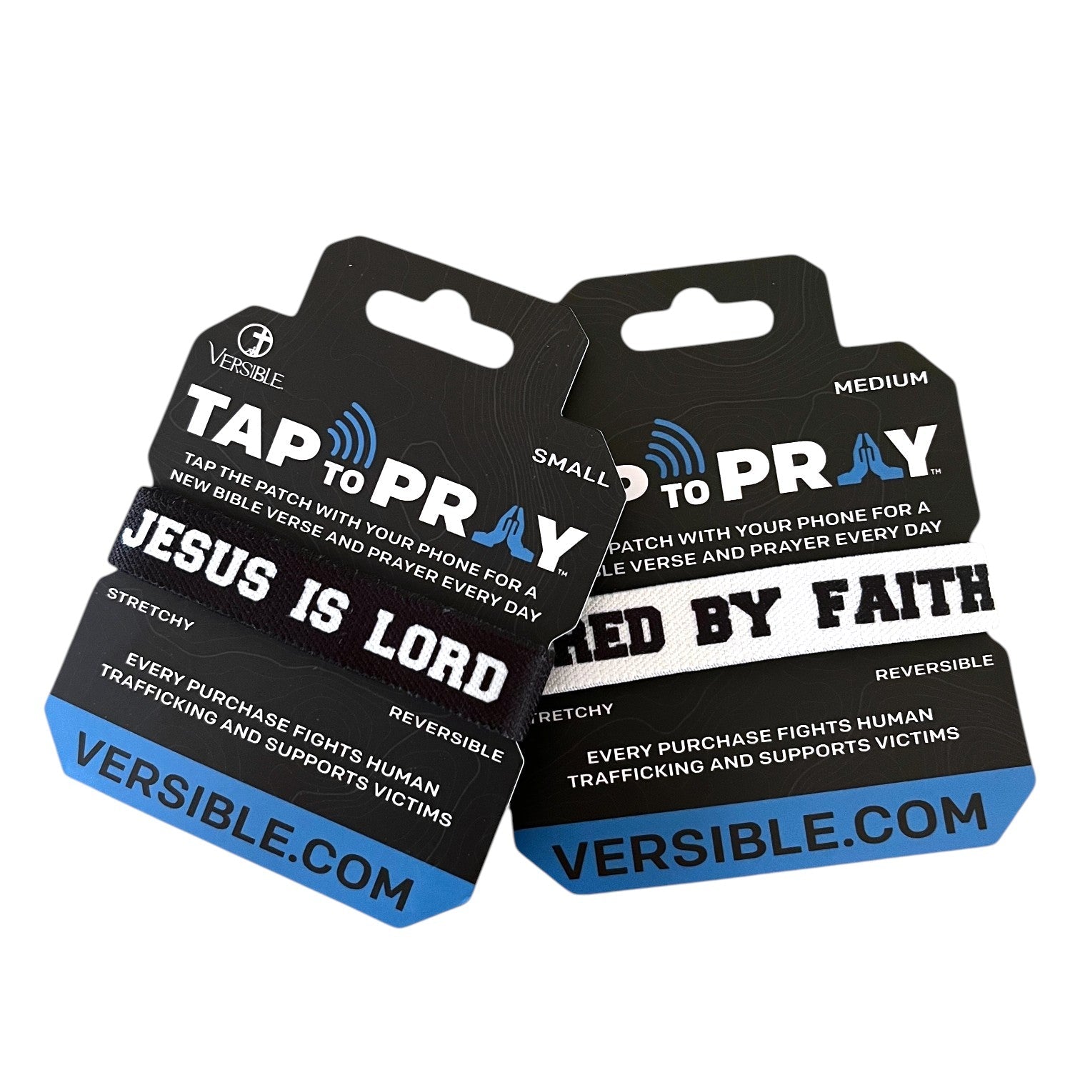 Tap To Pray® Wristband – Jesus Is Lord