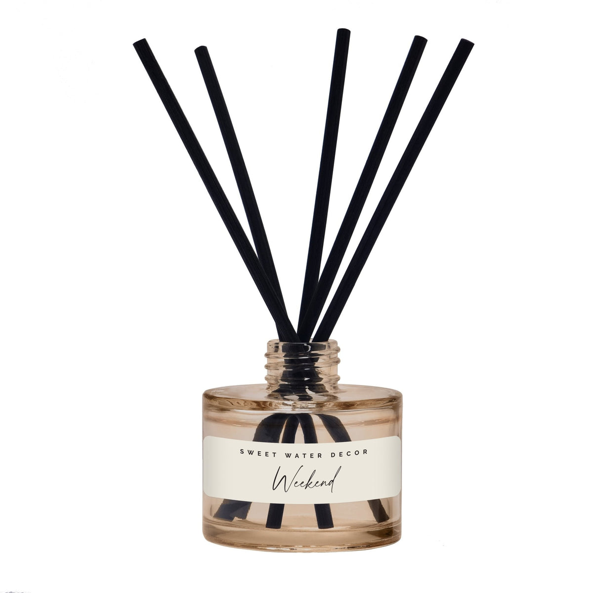 Weekend Tinted Glass Jar Reed Diffuser