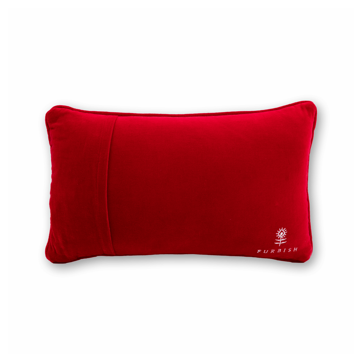 All Spruced Up Needlepoint Pillow