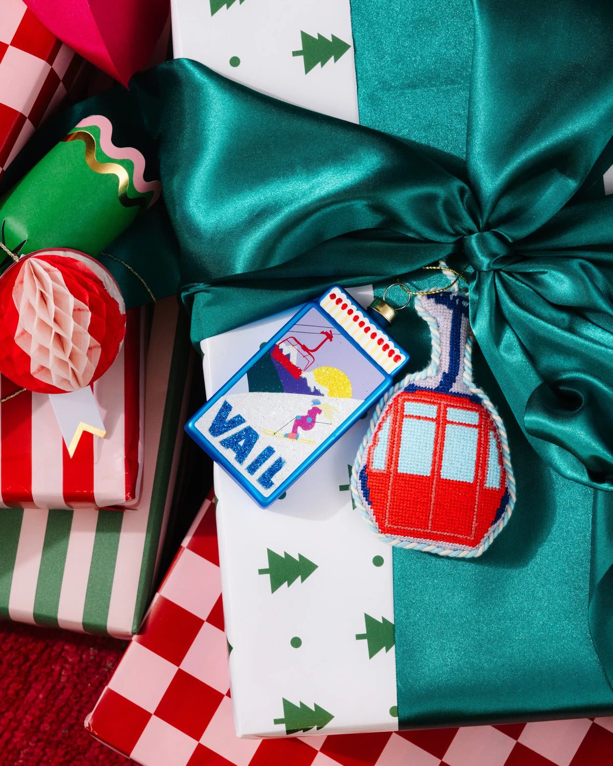 Vail Matchbook Ornament