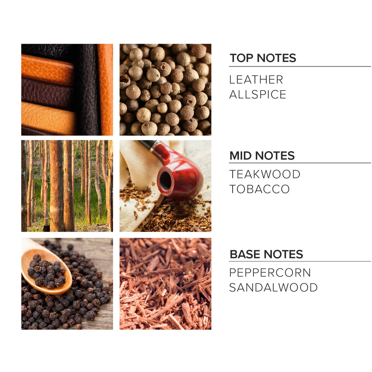 Tobacco Teak Car Freshener