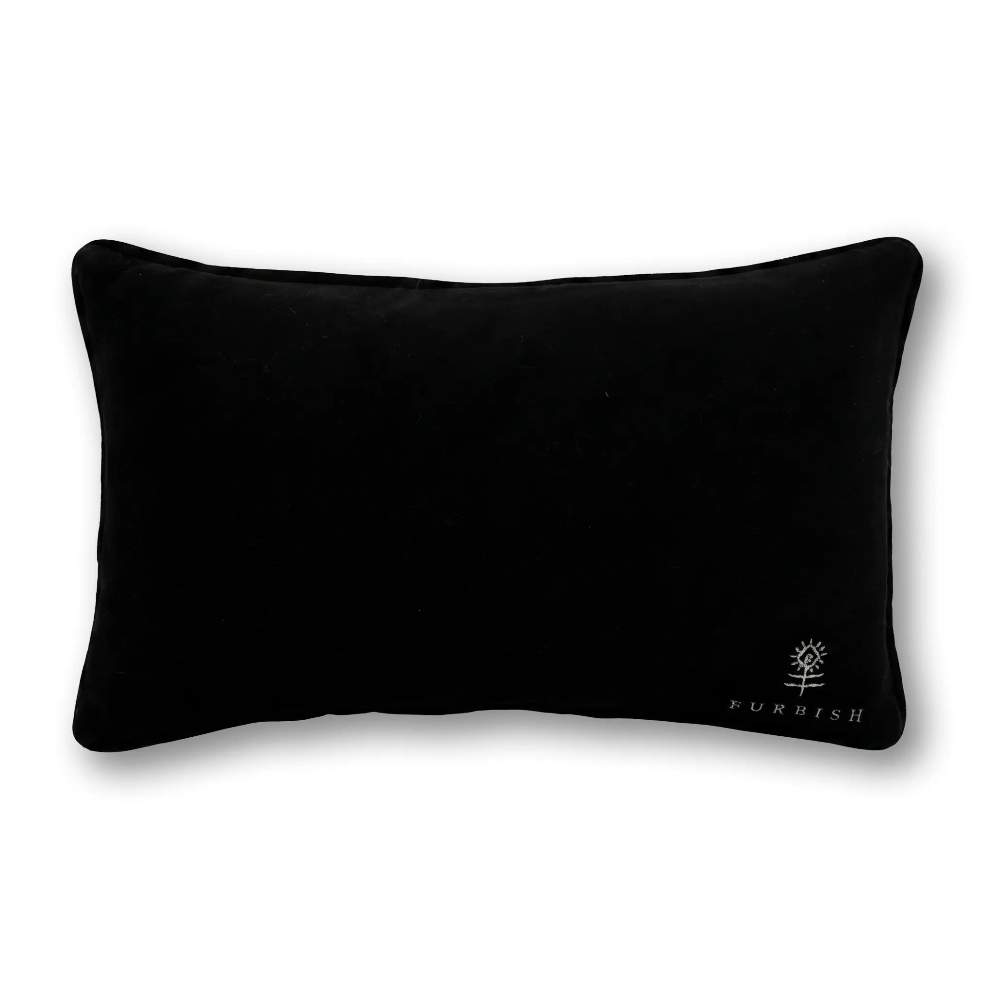 Too Ghoul Needlepoint Pillow