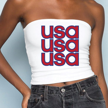 USA Tube Top