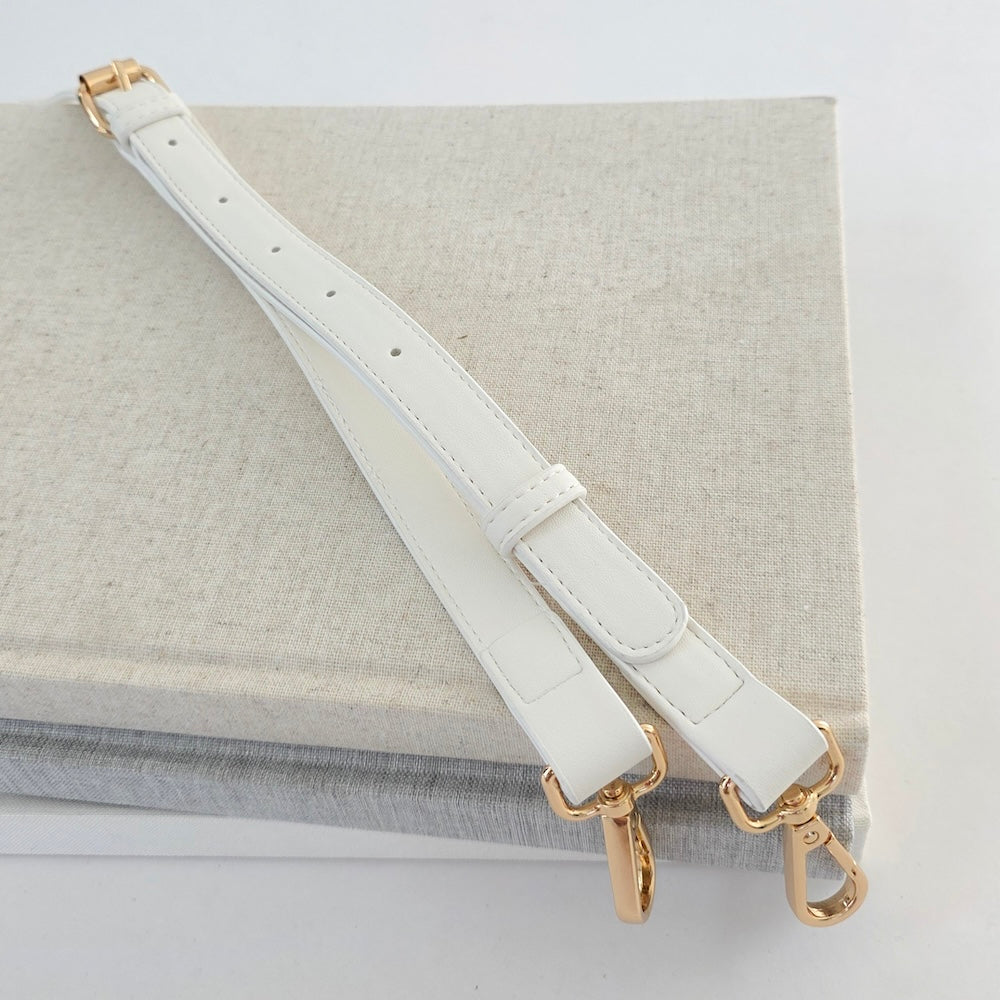 Minimalist Vegan Leather Crossbody Strap