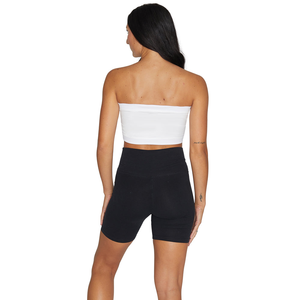 Virginia Tech White Bandeau Top