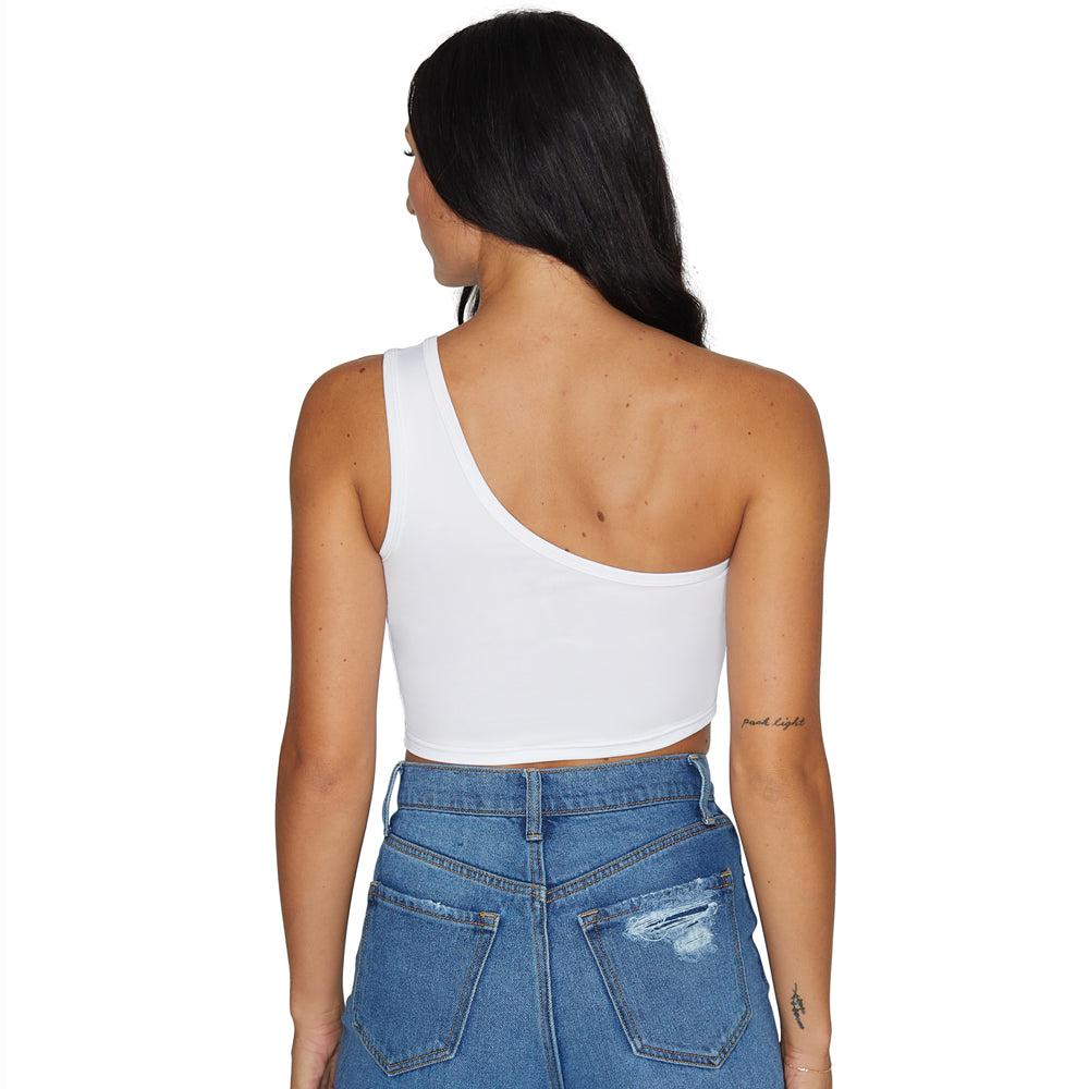 Tulsa Retro One Shoulder Top