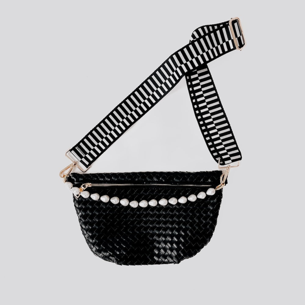 Pearls By The Boardwalk Bag Charm