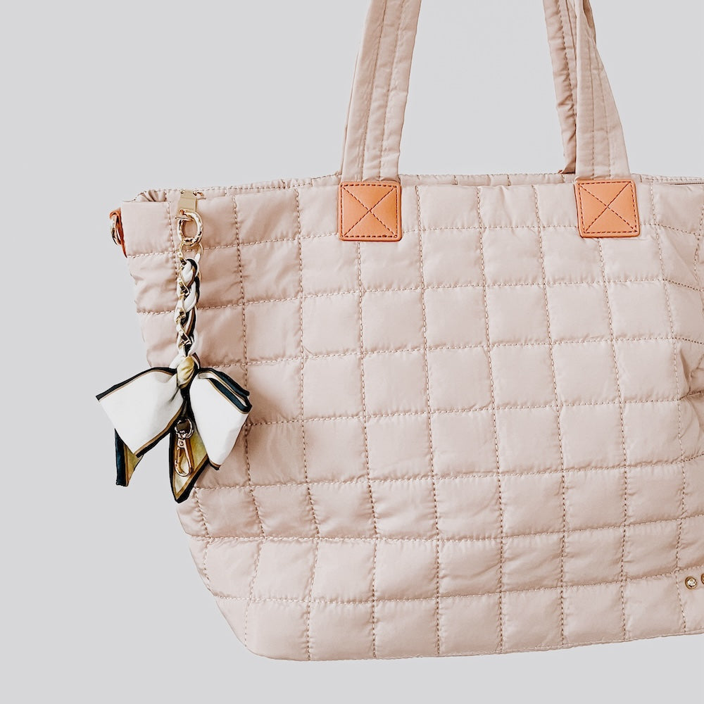 Charmed By Satin Bag Charms