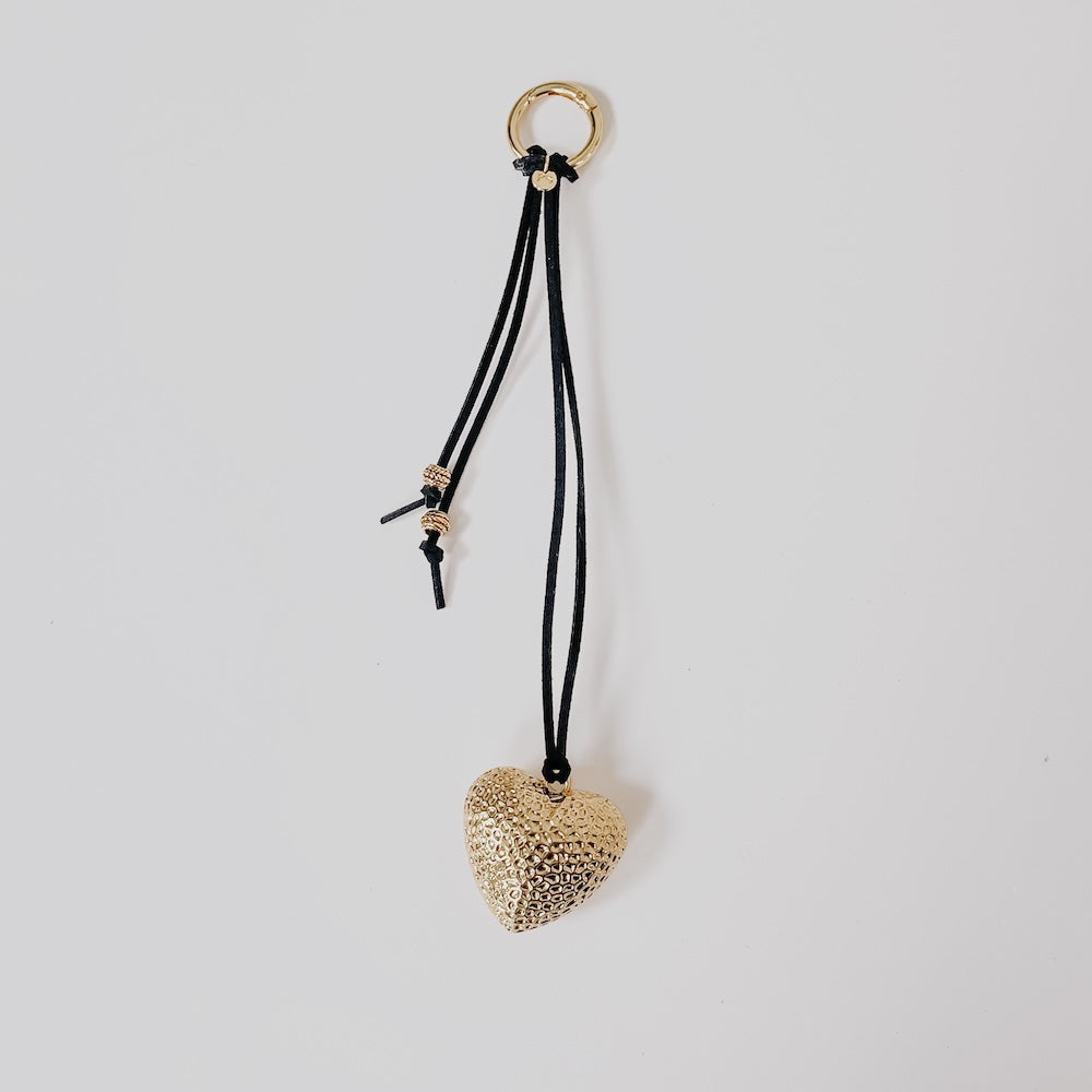With Love Bag Charms