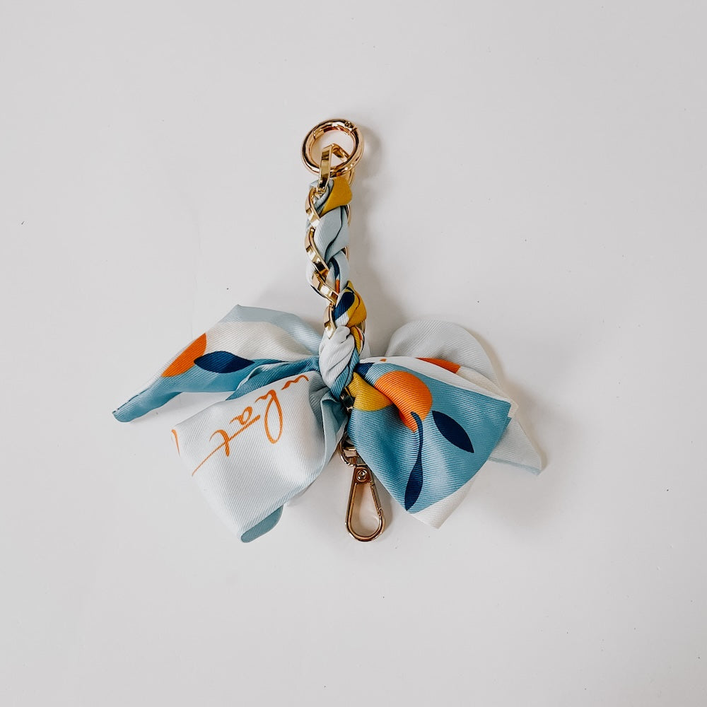 Charmed By Satin Bag Charms