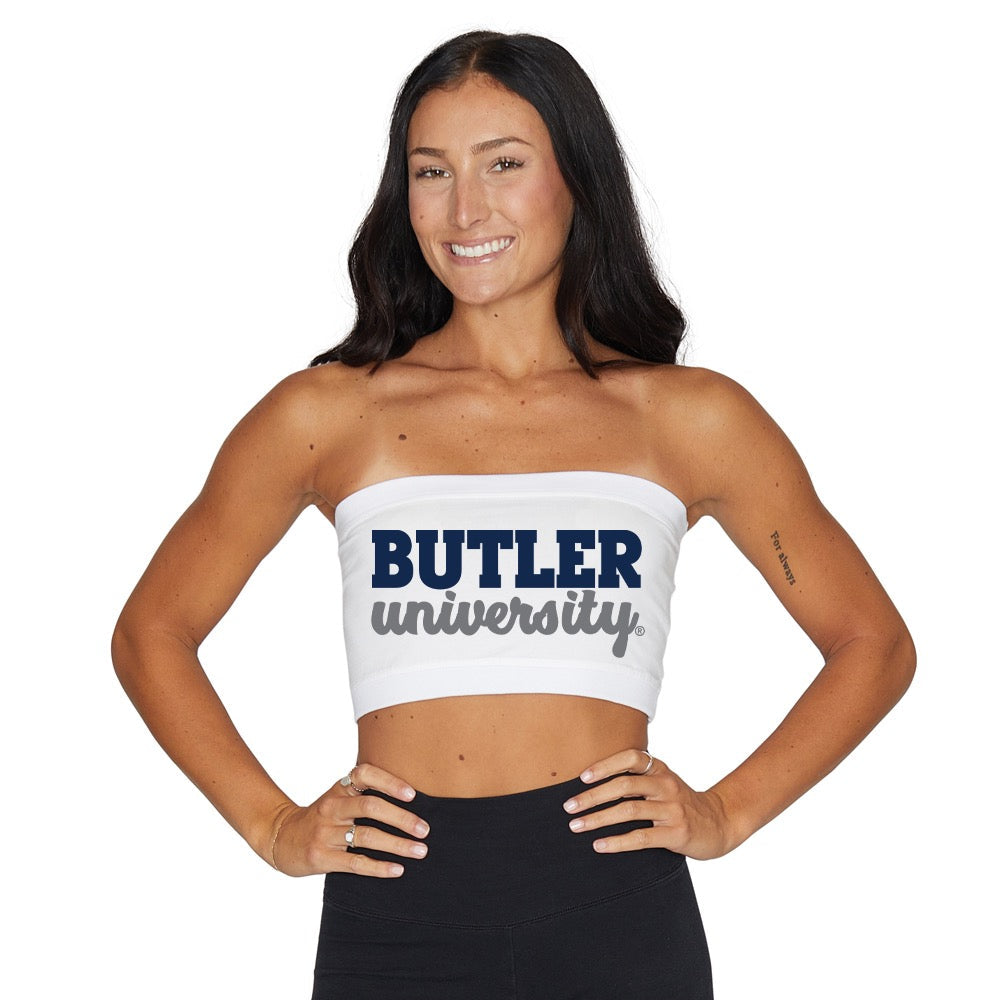 Butler White Bandeau Top