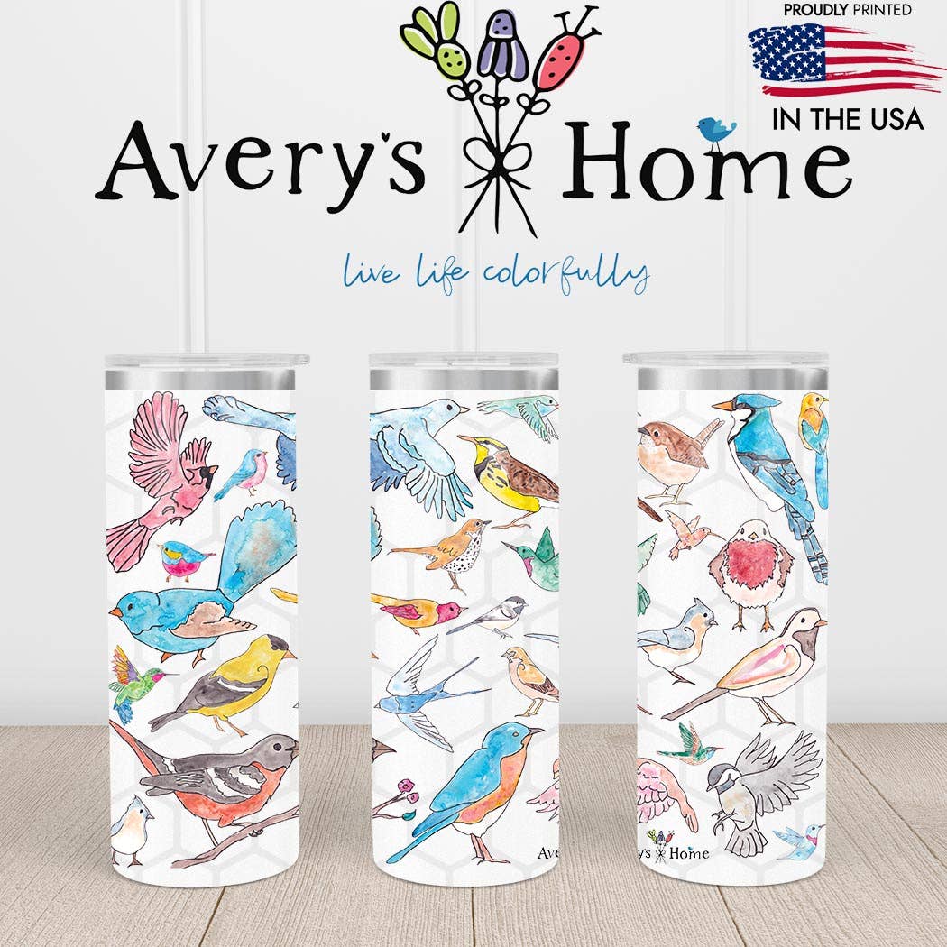 Bird Breeds 20 oz Skinny Tumbler