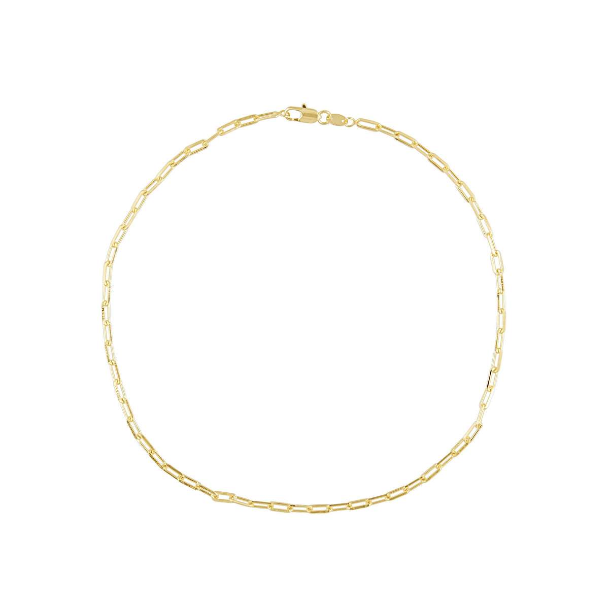 Codie Link Necklace Gold