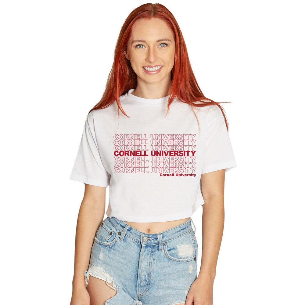 Cornell Repeat Tee