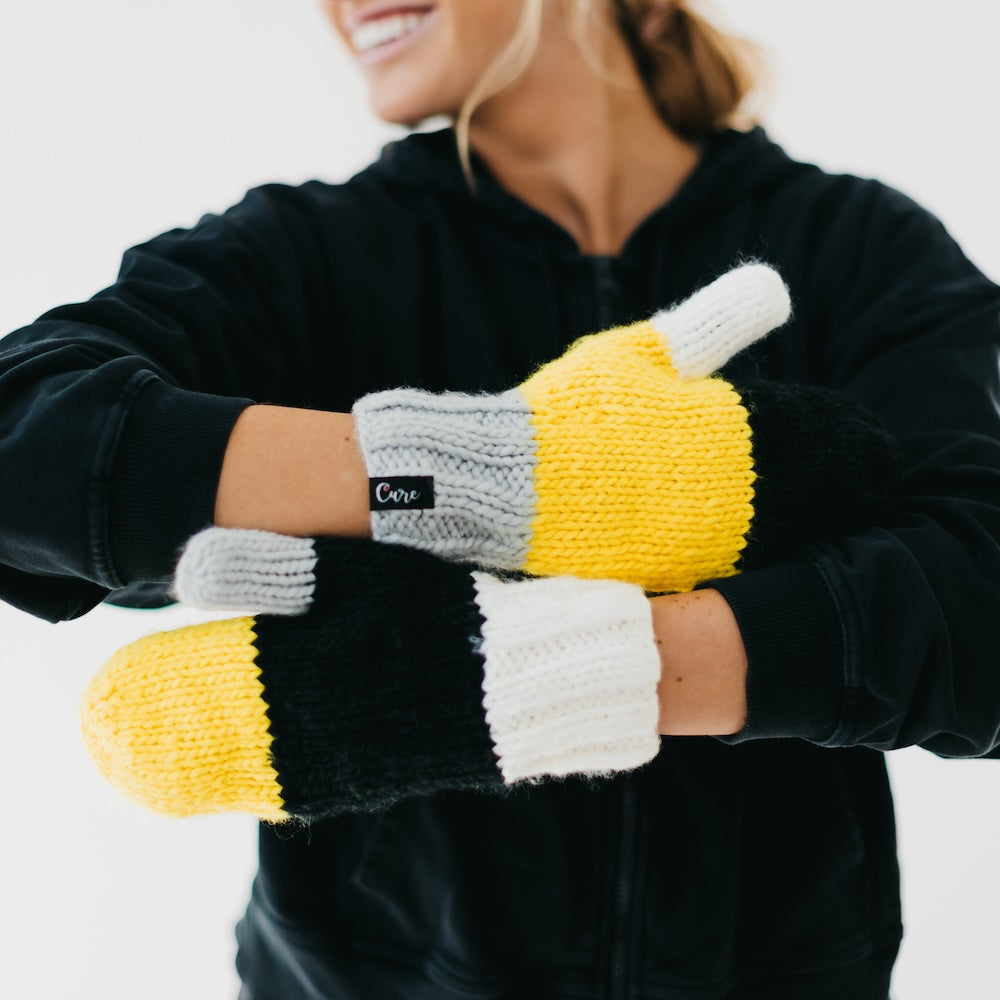 CURE x Beyond Type 1 Mittens