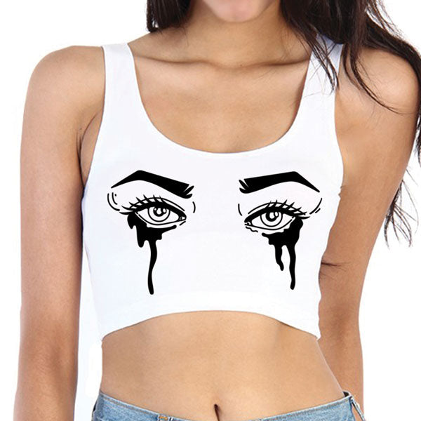 Eyes on You Crop Top