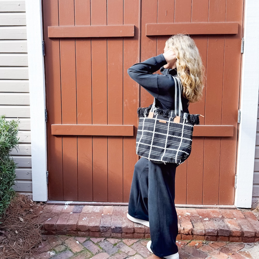 Fae Fringe Tote Bag