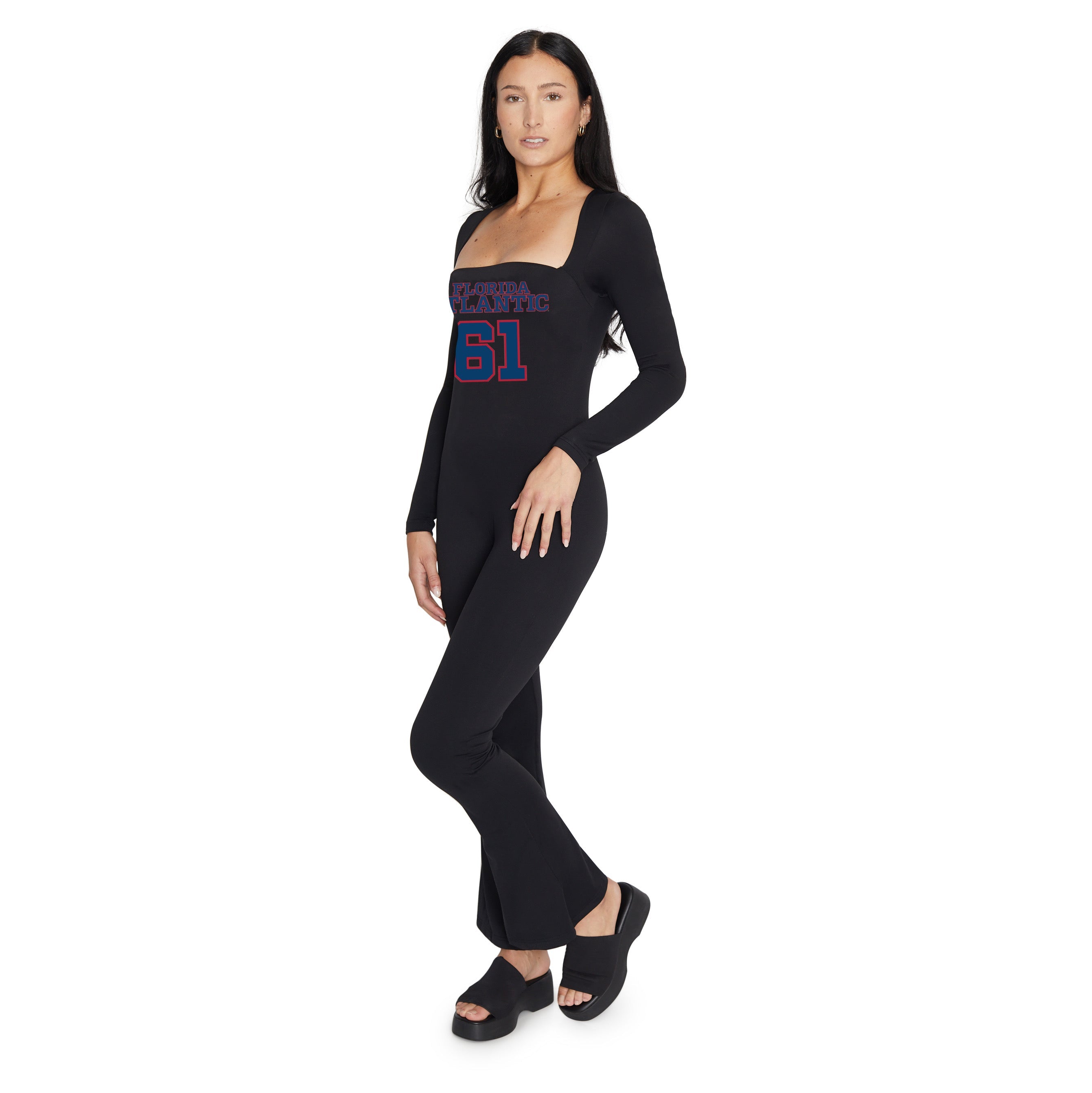 Florida Atlantic Owls End Zone Jumpsuit