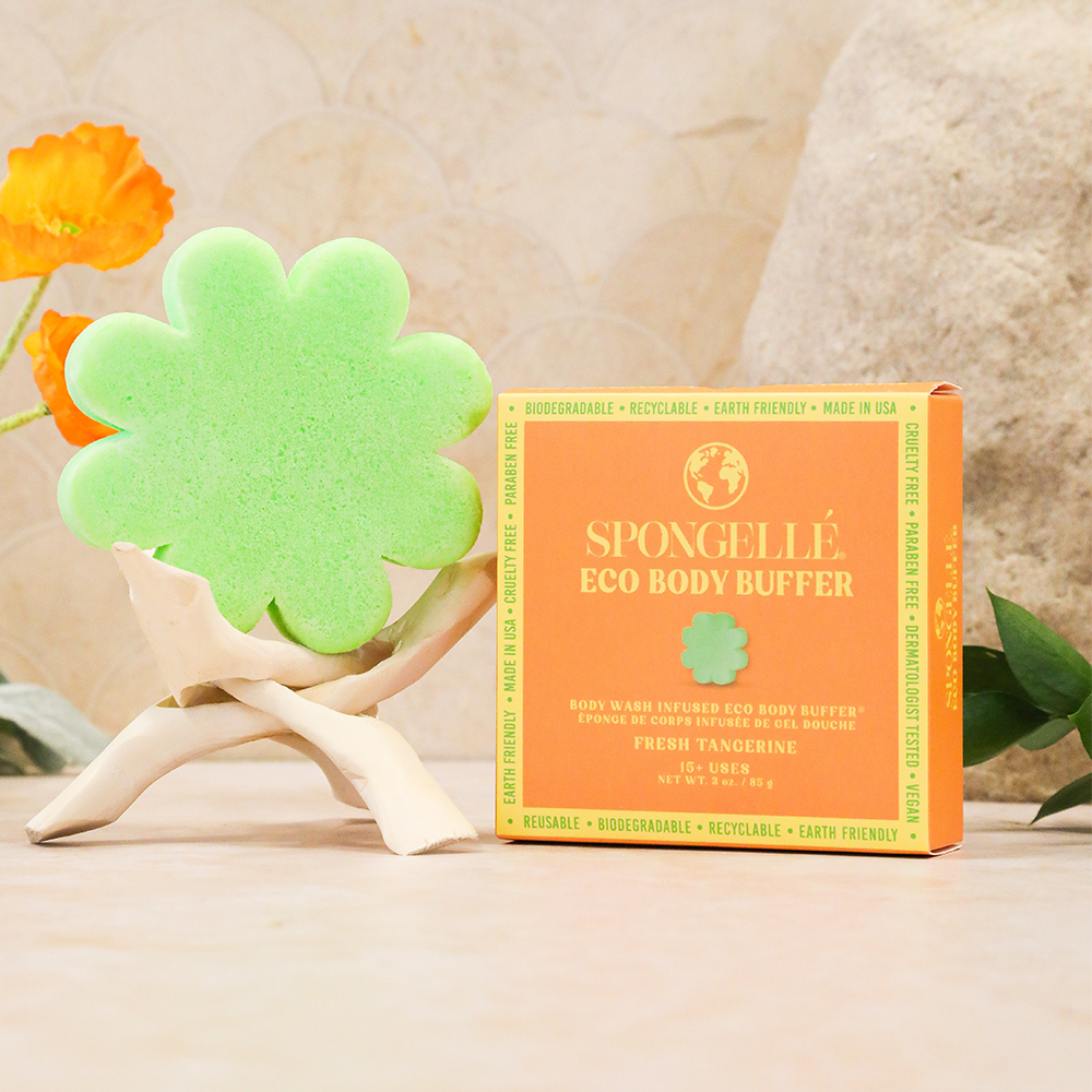 Fresh Tangerine | Eco Body Buffer