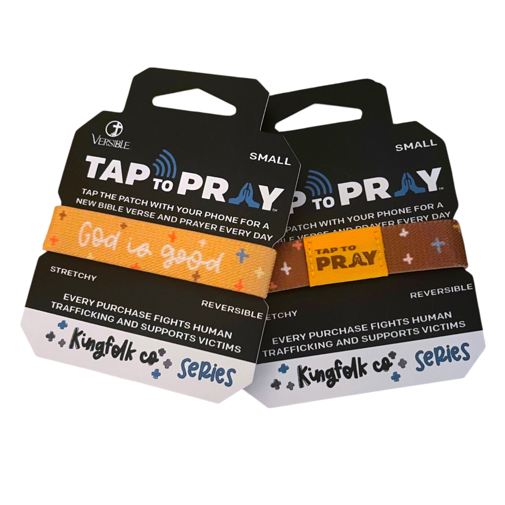 Tap To Pray® Kingfolk Series Wristband – God Is Good