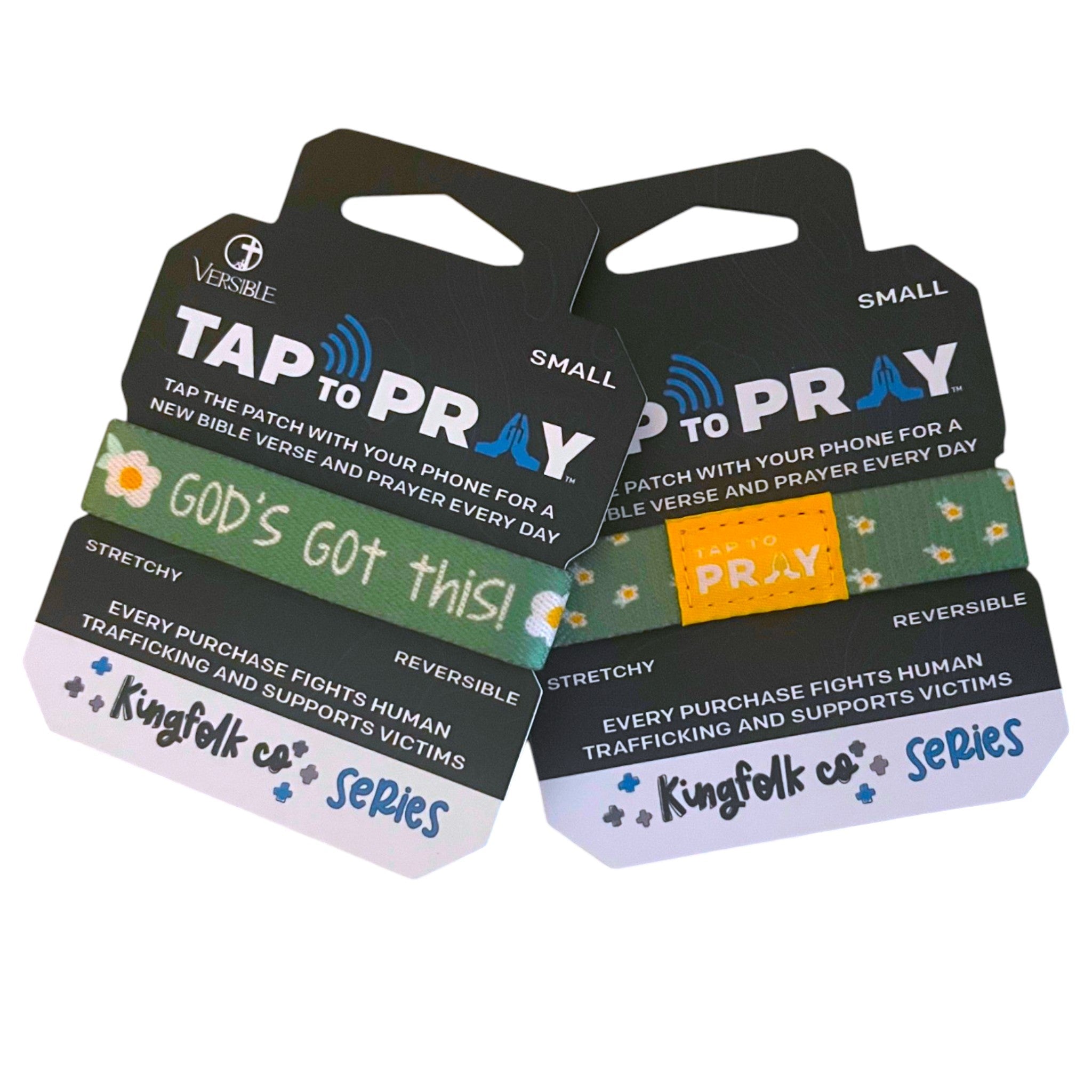 Tap To Pray® Kingfolk Series Wristband –  God's Got This