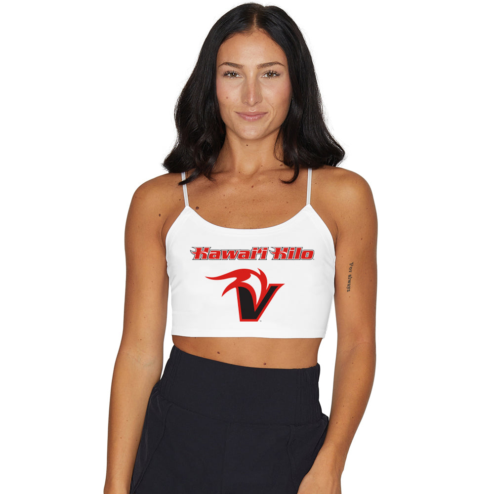 University of Hawaii Hilo White Spaghetti Tank