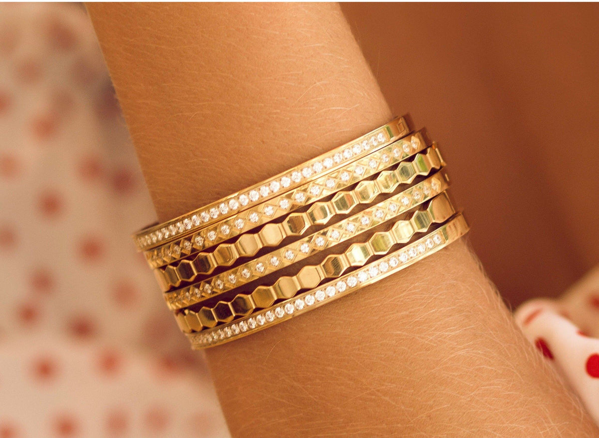 Honeycomb Bracelet