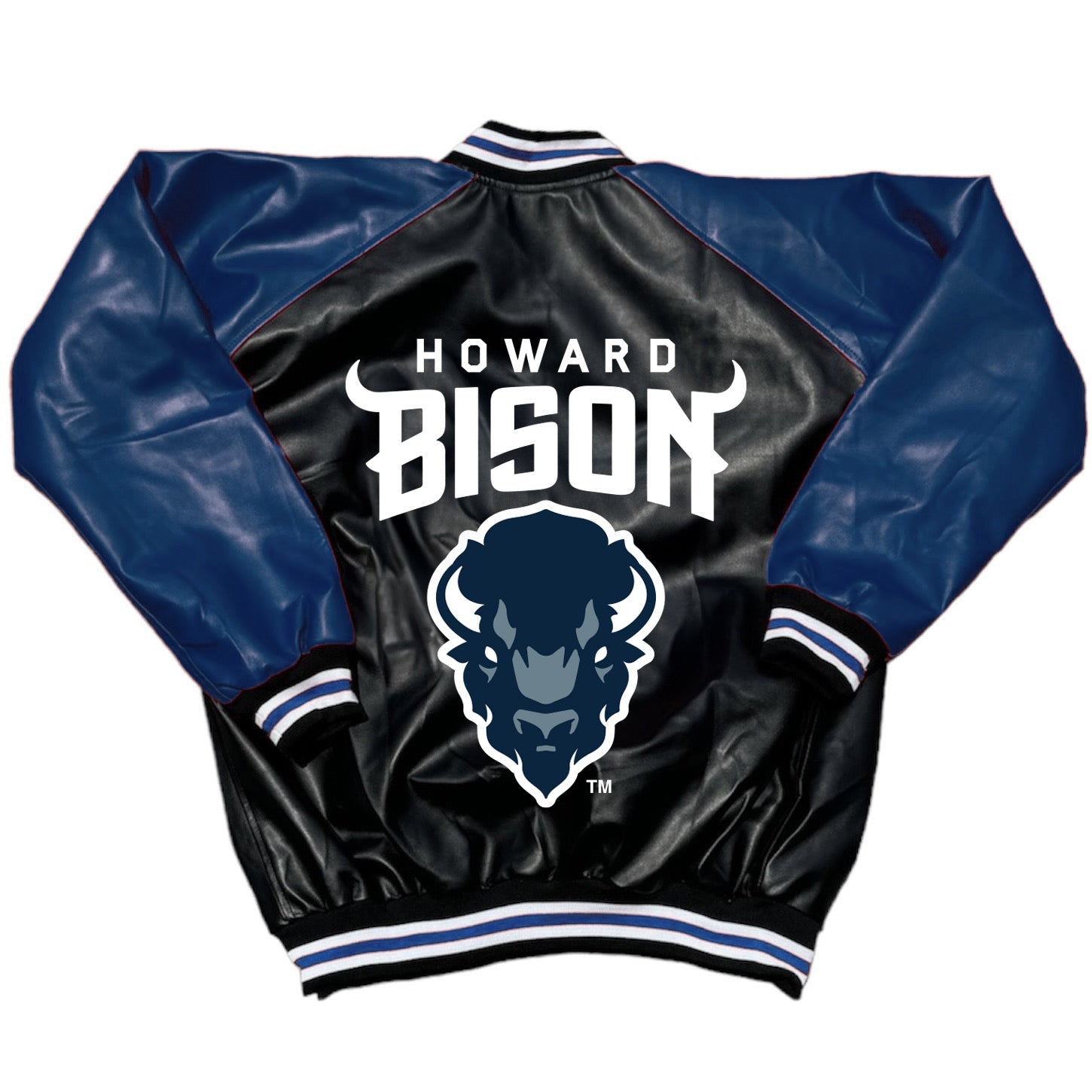 Howard Bison Varsity Letterman Jacket
